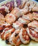 Nuggets de pollo light