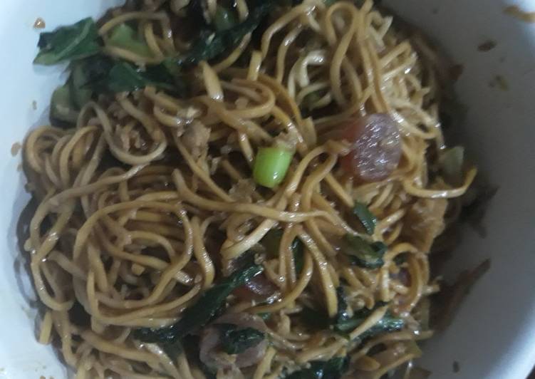 Langkah Mudah untuk Menyiapkan Bakmi Goreng lapciong Anti Gagal