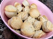 Una foto de recetas para el mate sin levadura