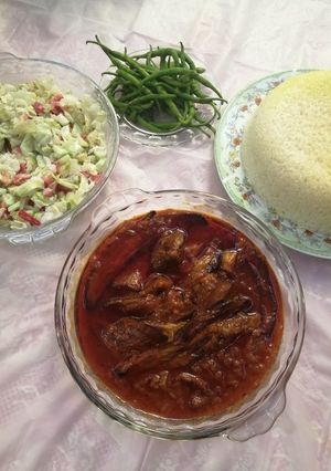 عکسی از دستور خورشت بادمجون 🍆🍆🍆🍆