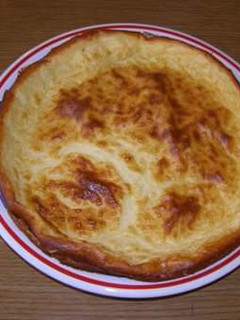 Una foto de Tarta de queso ligera y sin azúcar