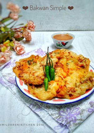 Foto resep #20 Bakwan Sayur #seninsemangat