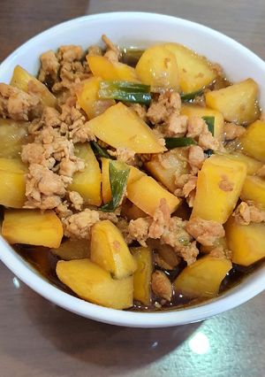 Foto resep Kentang kecap