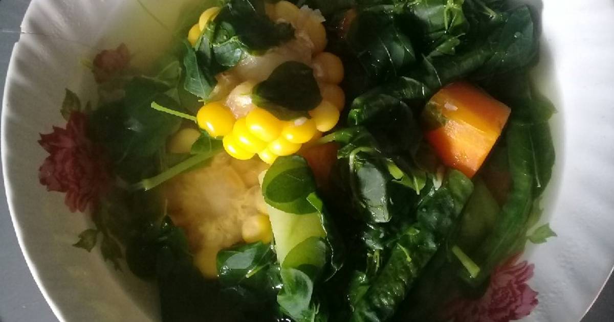 Resep Sayur Bening Daun Kelor Oleh Rita Rohaeni Cookpad