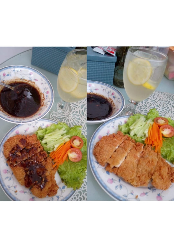 Foto resep Chiken Katsu Simple Enak dan Mudah