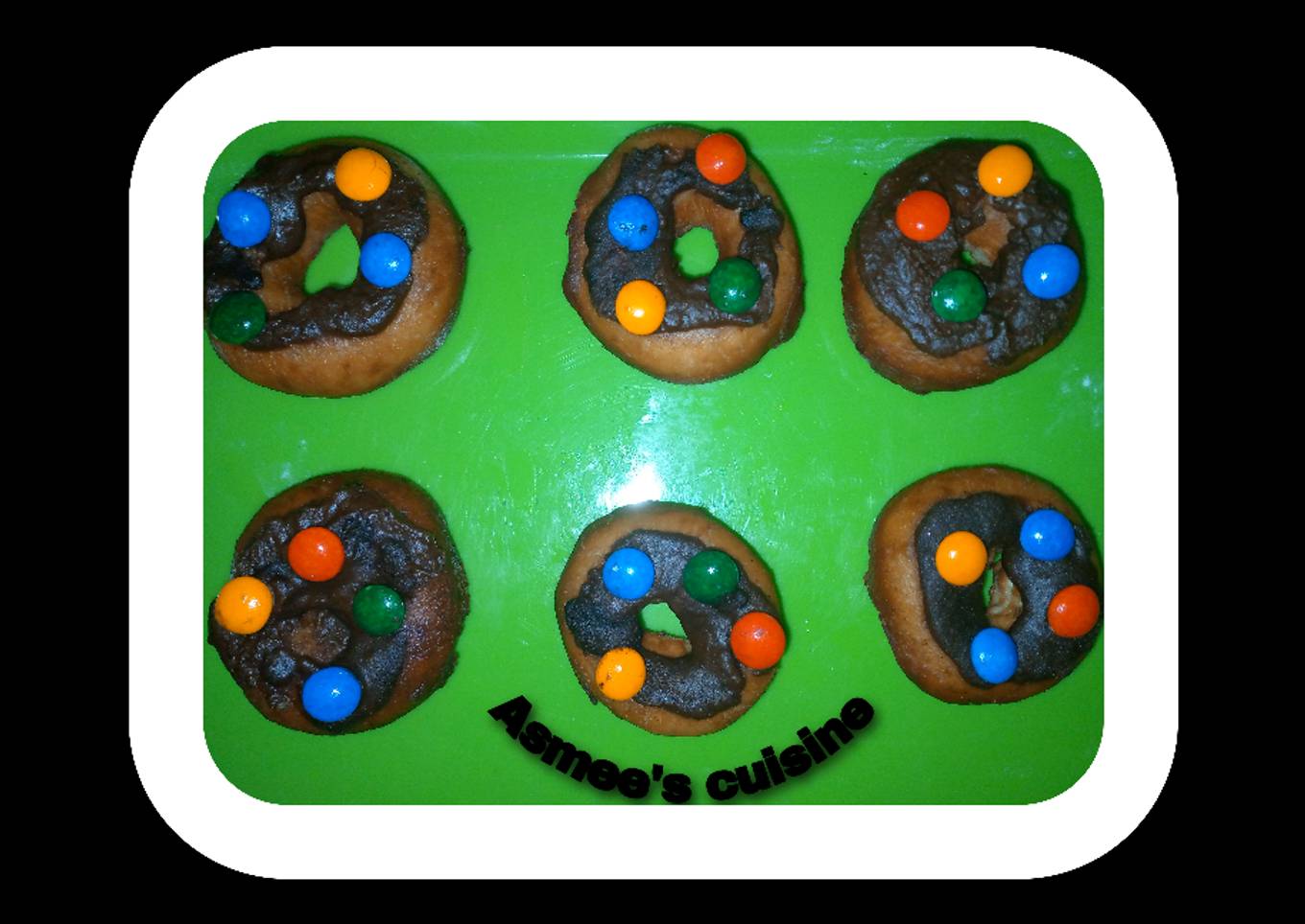 Chocolate glazed Doughnut