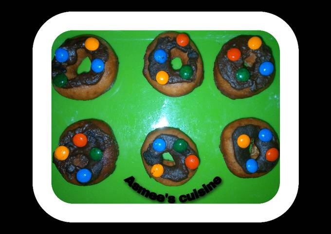 Resep Chocolate glazed Doughnut yang Lezat