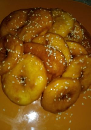 صورة لوصفة حلوة اليويو 😋😋 بالعسل 👌👌💯💯