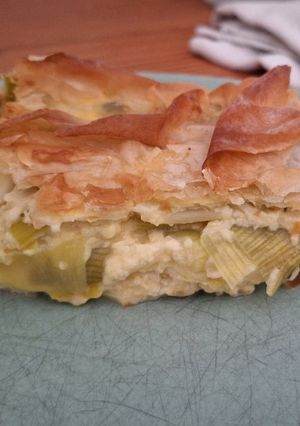 Une photo de Filo quiche