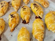 Gambar bolen pisang panggang