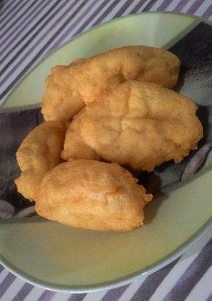 Foto resep Bola tahu udang