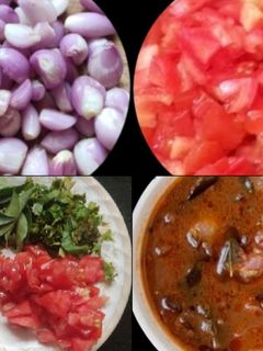 சாம்பார் வெங்காய காரக்குழம்பு (Small onion spicy gravy recipe in tamil) செய்முறை முக்கிய புகைப்படம்