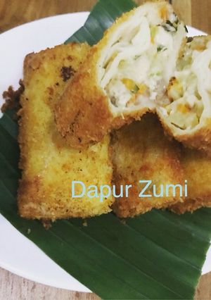 Foto resep Risoles ayam dan sayur