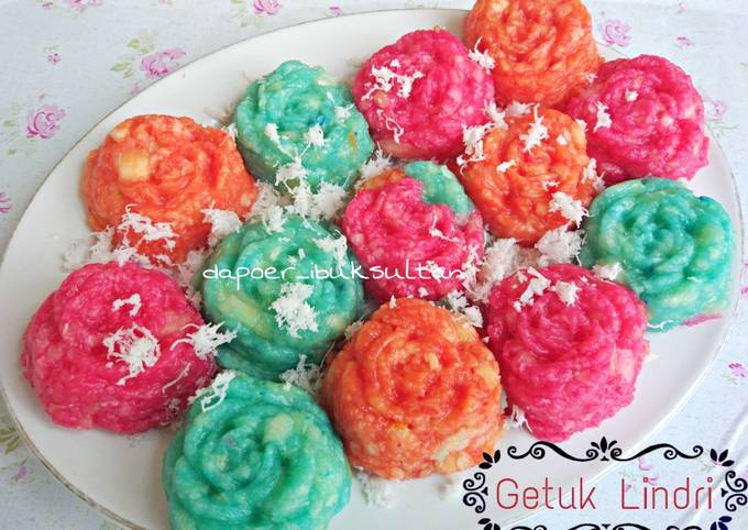 Resep Getuk Lindri Anti Gagal