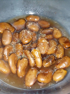 عکسی از دستور باکله پته (باقلا پخته)