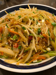 爽口炒冬粉 的食譜成品照片