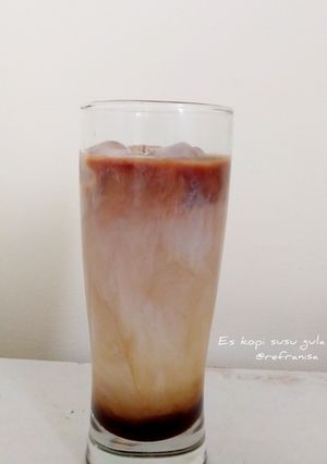 Foto resep Es Kopi Susu Gula Aren