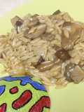 Orzo con setas