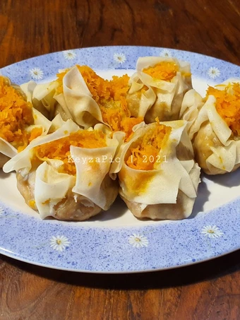 Cara Simple Membikin Resep  Shumai Ayam Udang ala Mama KamaRo yang Enak Banget, Lezat