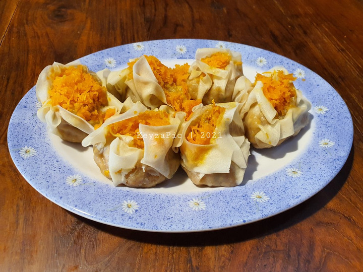 Resep Shumai Ayam Udang ala Mama KamaRo yang Enak Banget