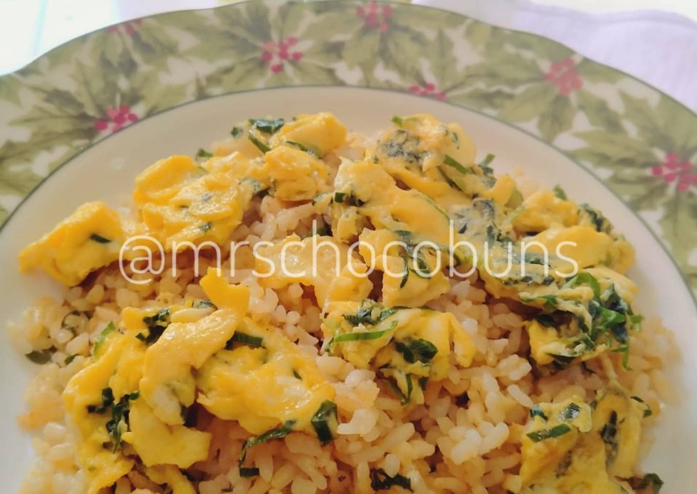 Gyeran Bokkeumbap (Nasi Goreng Telur Korea)