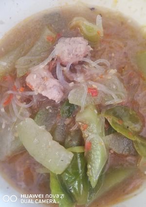 รูปของ แกงฟักหมูวุ้นเส้น(ภาคเหนือ)