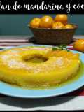 Flan de Mandarinas y coco