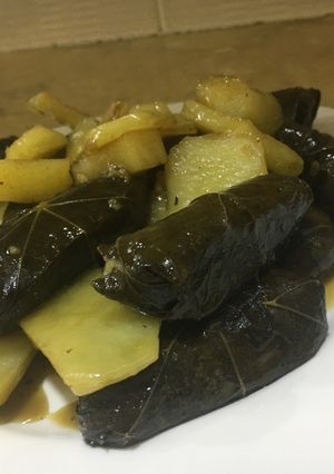 صورة لوصفة ورق عنب جاهز