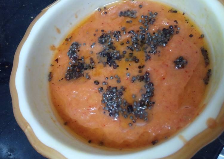 Recipe of Ultimate Tomato chutney