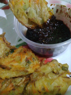 Foto resep Ote-ote/bakwan sayur sambel petis