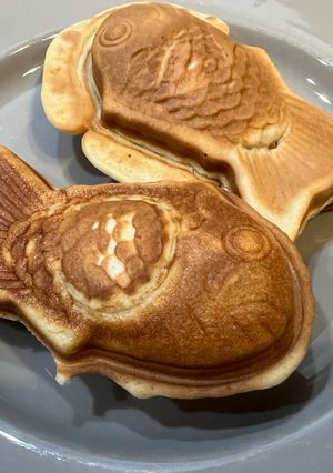 小V鬆餅機 - 鯛魚燒 的食譜成品照片