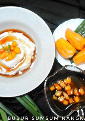 Foto resep Bubur sumsum nangka