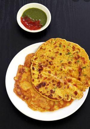 চিলা (chilla recipe in Bengali) রেসিপির প্রধান ছবি