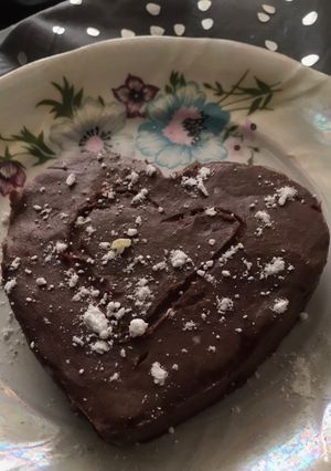Zdjęcie przepisu Bananowy deserek.