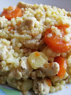 Ludaskása csirkemellel recept fotója