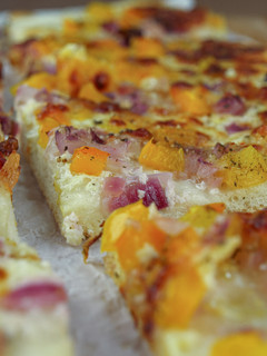 Ungarischer Flammkuchen Rezepthauptbild