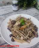 黑松露醬炒鮮菇