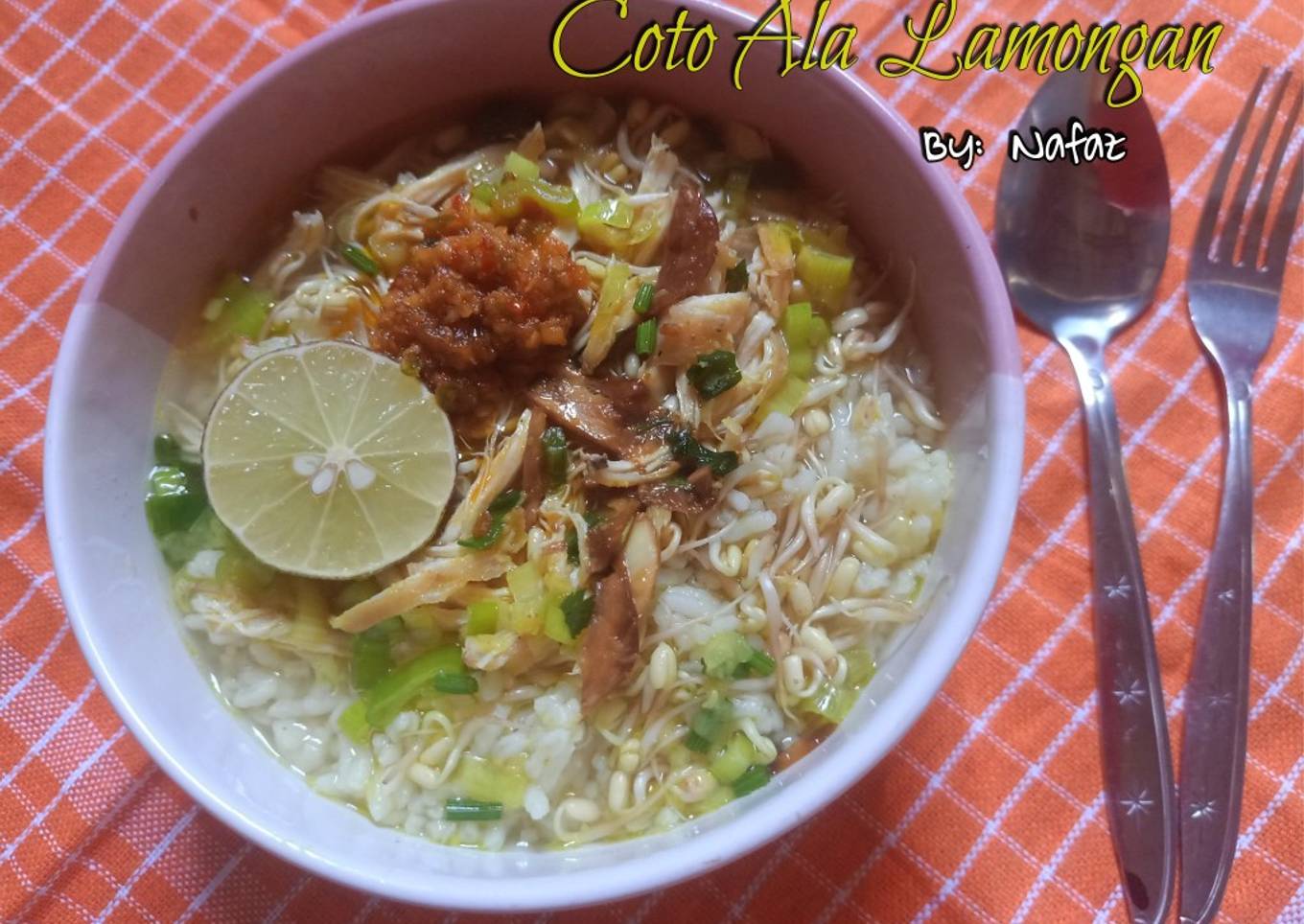 Soto ala Lamongan😀