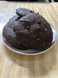 Galletitas de chocolate rellenas con nutella 🍪
