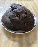 Galletitas de chocolate rellenas con nutella 🍪