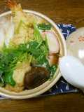 Hearty Nabeyaki Udon (Hot Pot Udon)