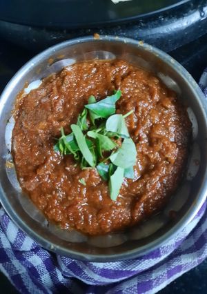 कांद्याची  चटणी रेसिपी चे मुख्य फोटो 
