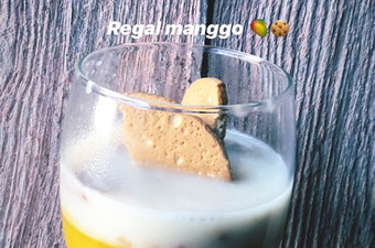 Cara Memasak Puding Manggo lapis Regal Menu Enak