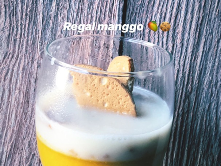 Cara Memasak Puding Manggo lapis Regal Menu Enak