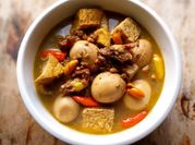 Gambar kluwek tahu tempe