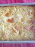 Sopa paraguaya con mucho queso😊