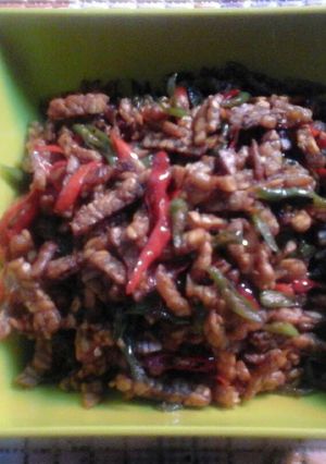 Foto resep Tempe orek simple