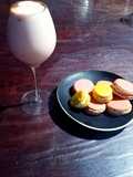 Macarrones con base de merengue italiano