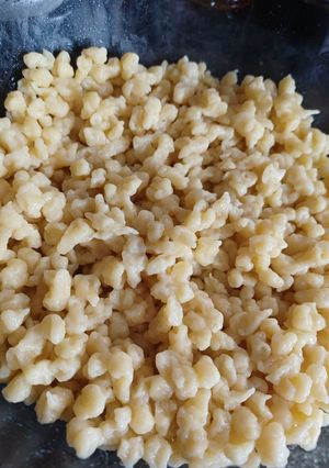 Nokedli recept fotója