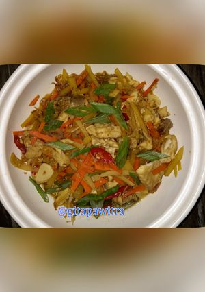 Foto resep Ikan Putih Sayuran